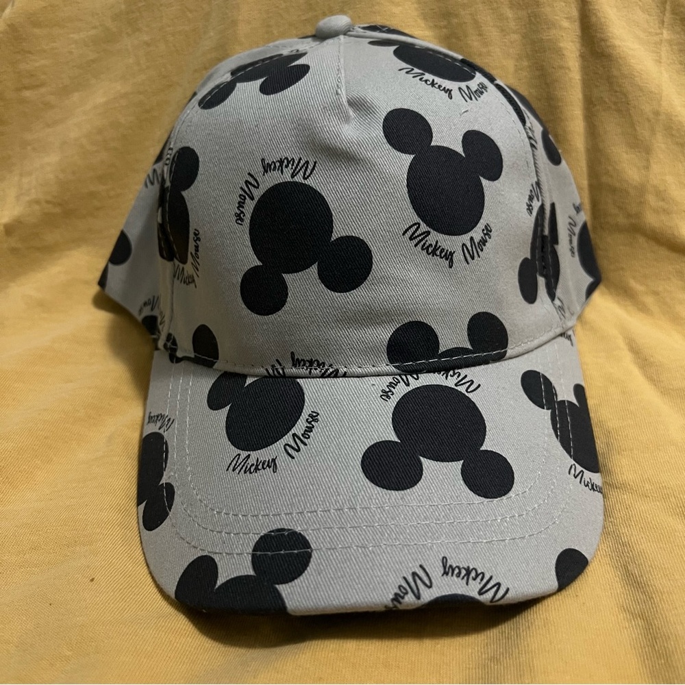Disney Gray Mickey Mouse Hat